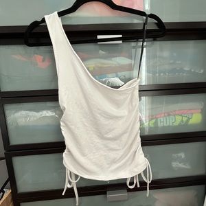 FOREVER 21 one shoulder tank